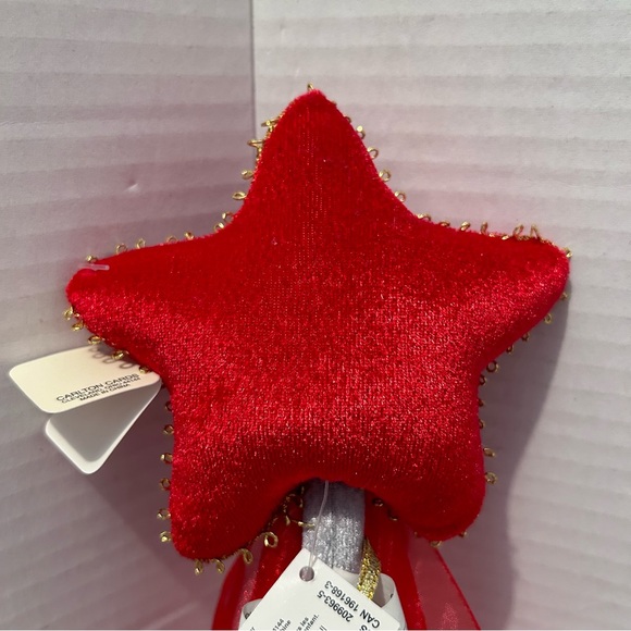 Carlton Cards red Happy Birthday Princess Wand 14” - Picture 4 of 5